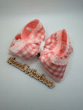 Light Pink Gingham