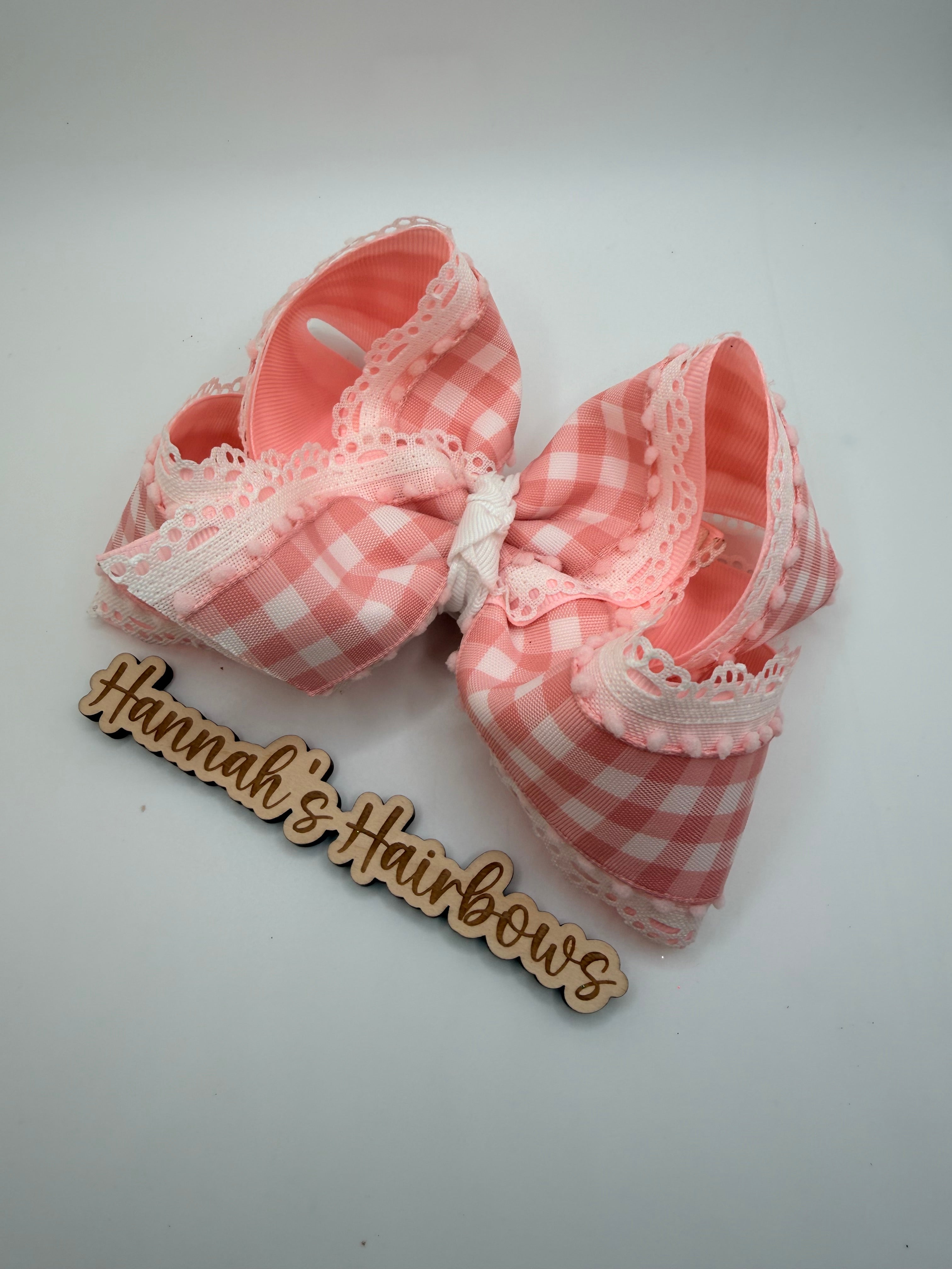 Light Pink Gingham