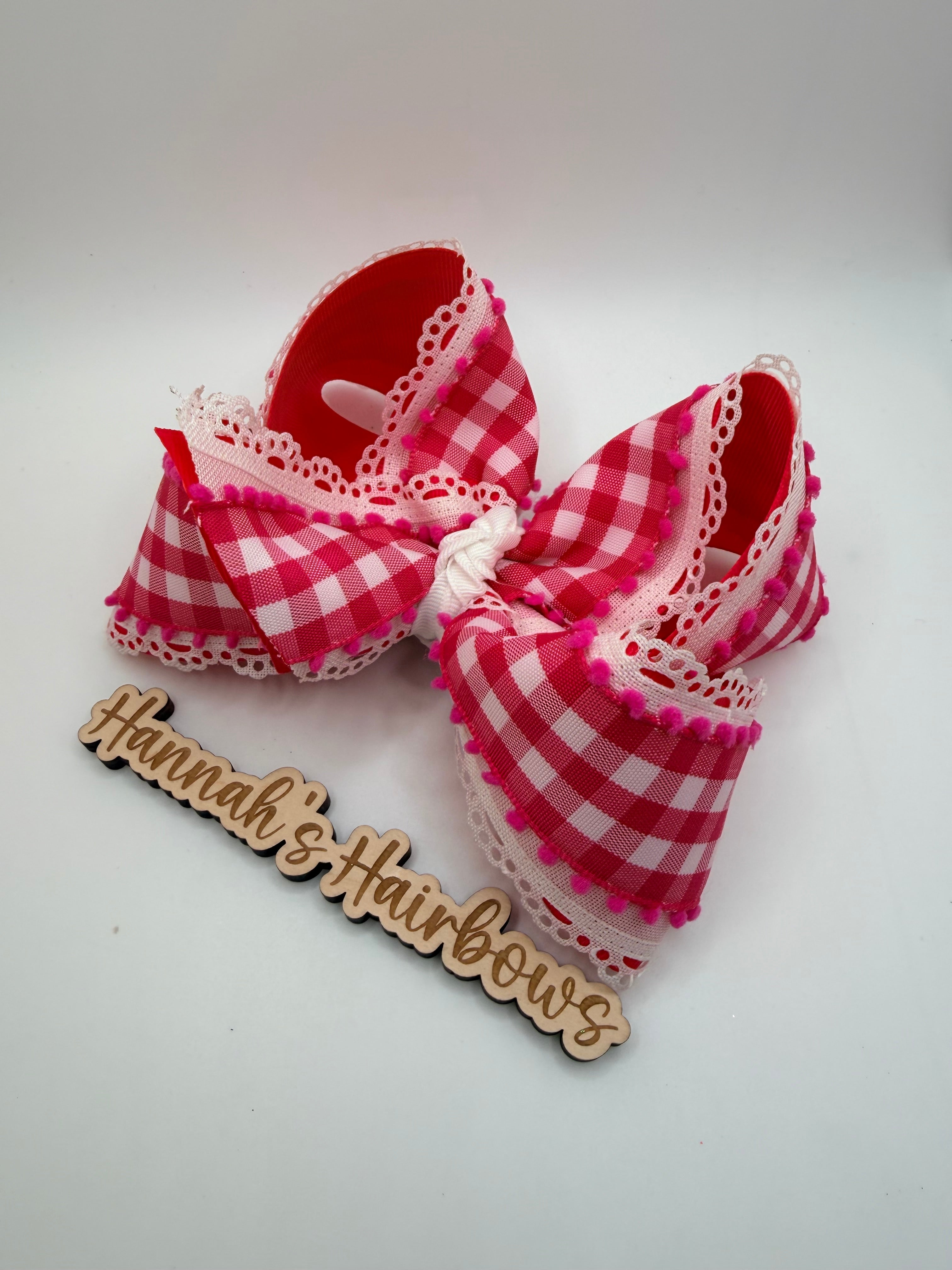 Hot Pink Gingham