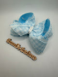 Light Blue Gingham