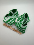 Dark Green Gingham