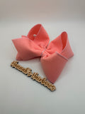 Light Pink Glitter Standard