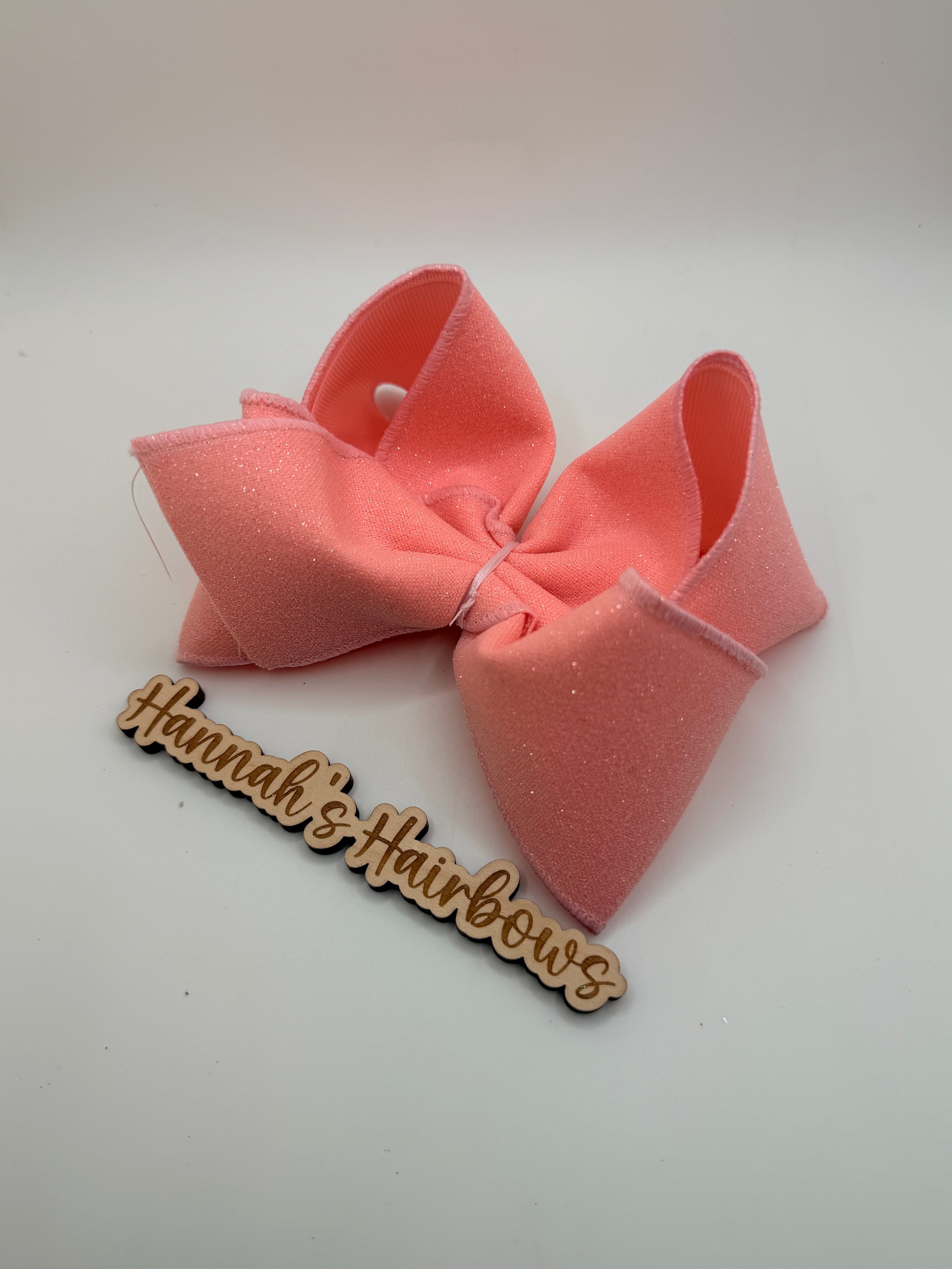 Light Pink Glitter Standard