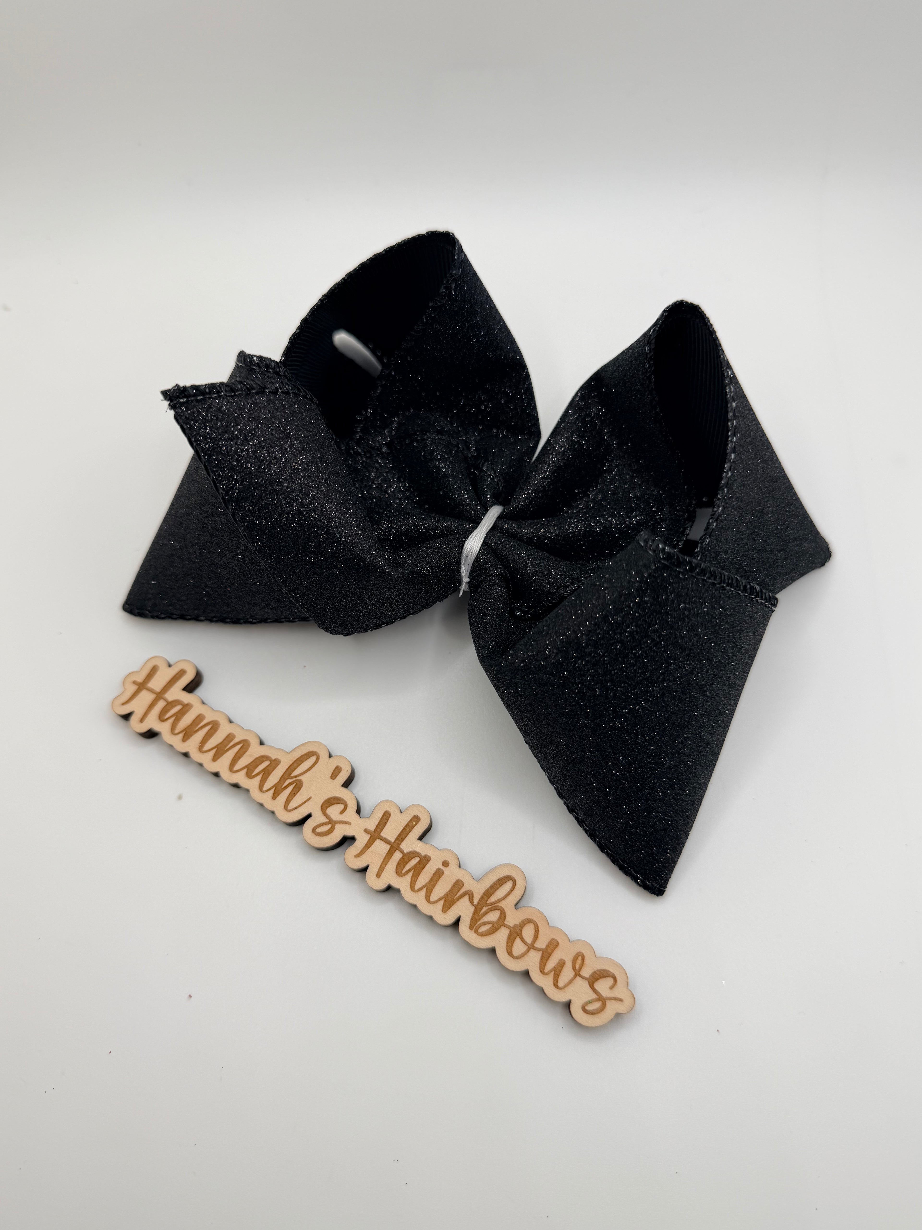 Black Glitter Standard