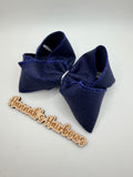 Navy Glitter Standard